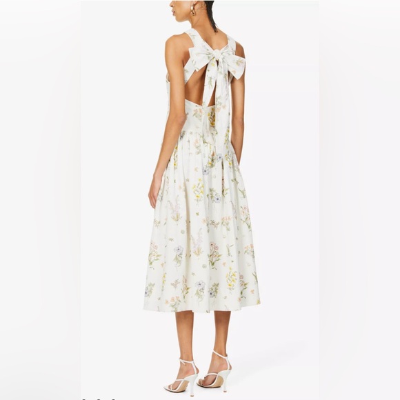 ZIMMERMANN
Jeannie floral-print stretch-cotton midi dress 0 - Picture 10 of 11